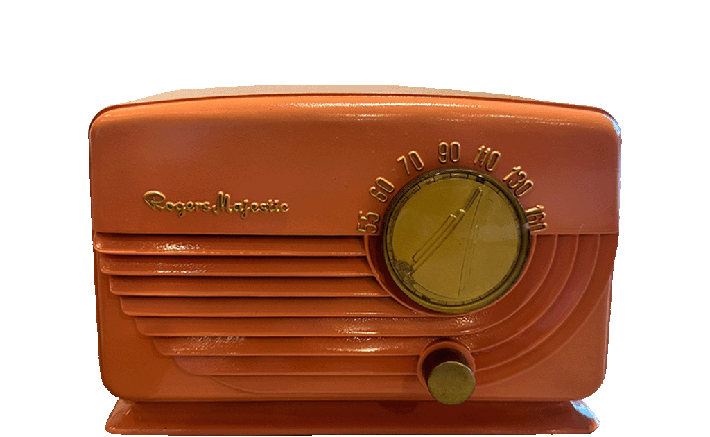 1950 Rogers Majestic R151 Coral.png